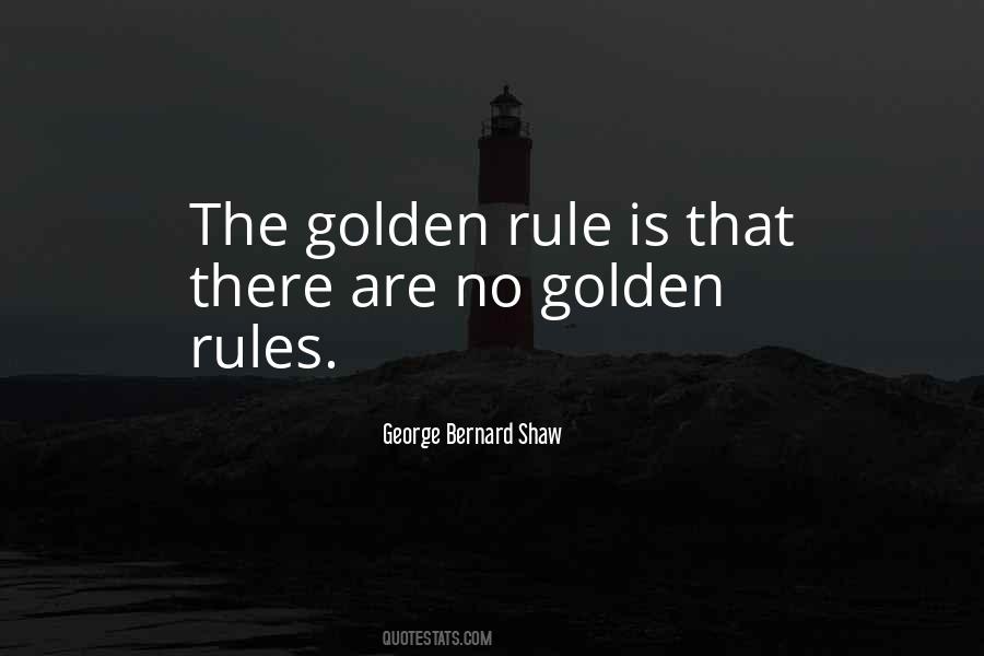 Rule Is Quotes #906052