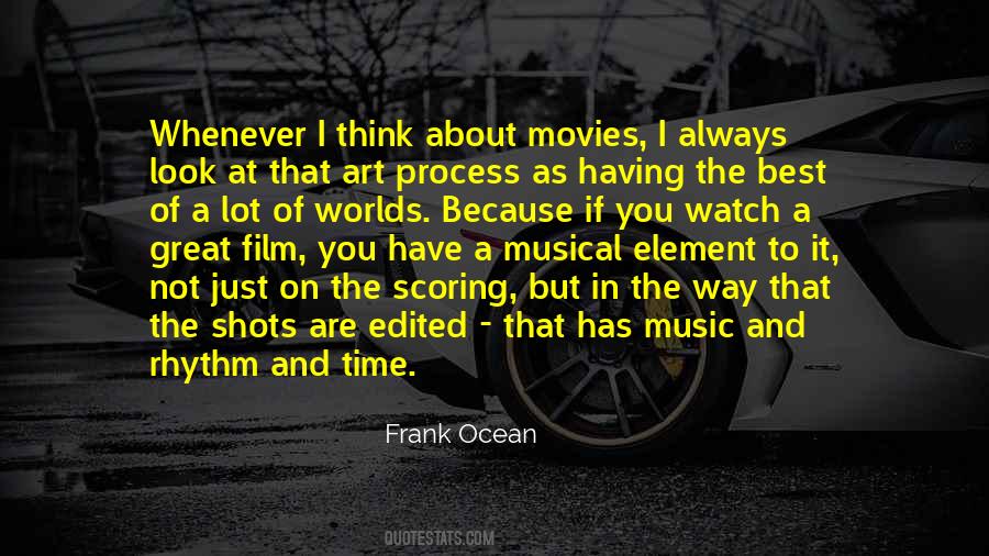 Best Frank Ocean Quotes #1259146