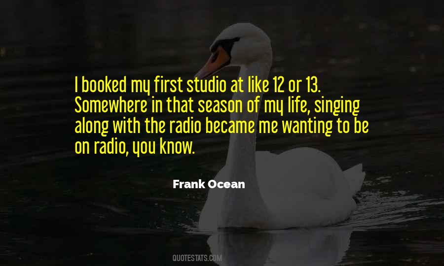 Best Frank Ocean Quotes #19502