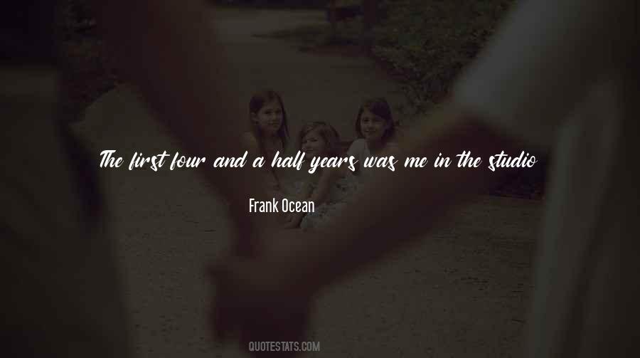 Best Frank Ocean Quotes #408933
