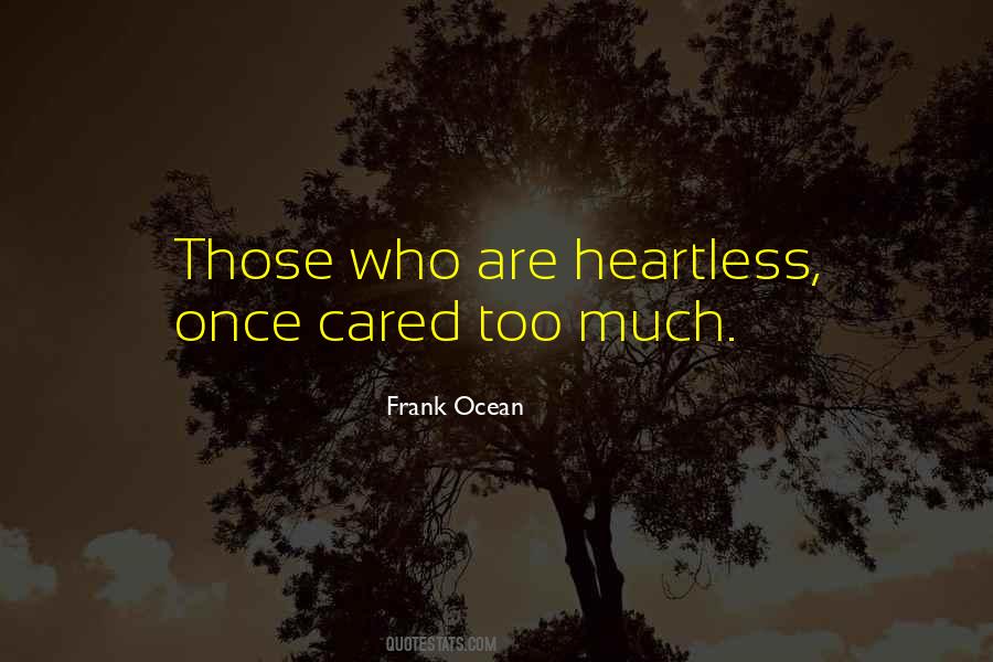 Best Frank Ocean Quotes #468500