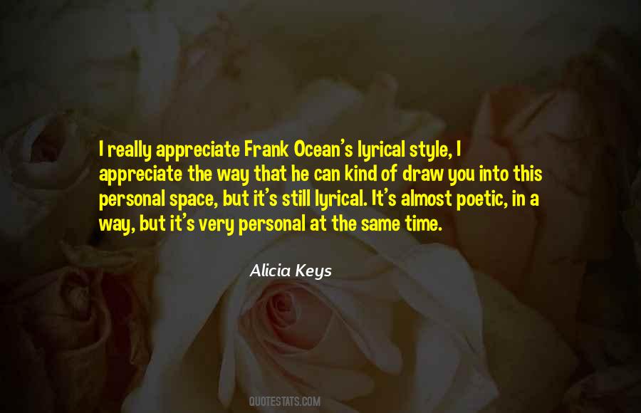 Best Frank Ocean Quotes #491758