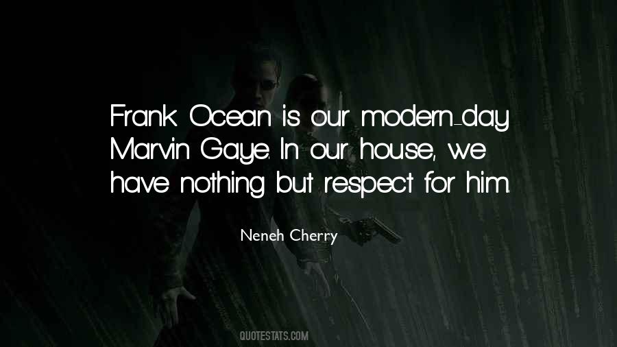 Best Frank Ocean Quotes #678735