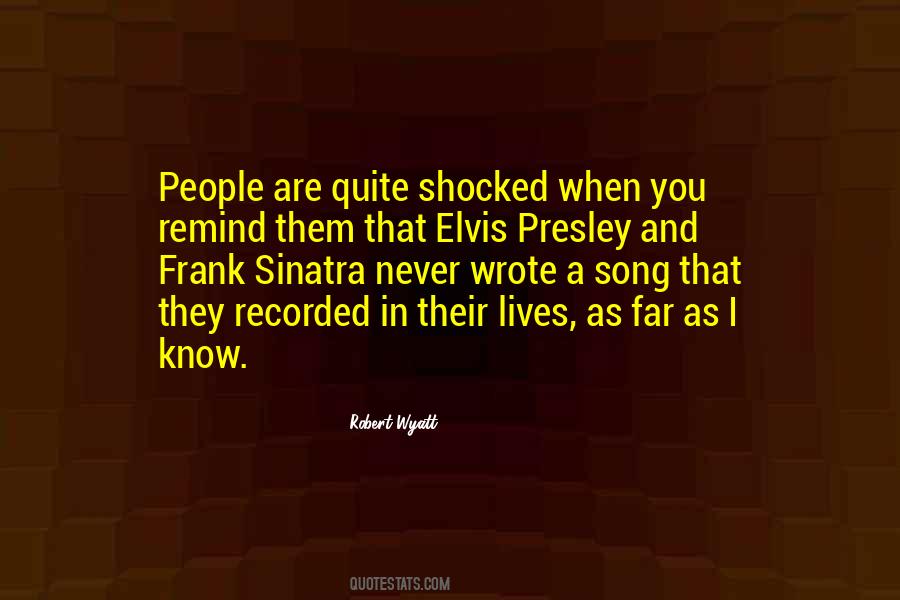 Best Frank Sinatra Song Quotes #1082343