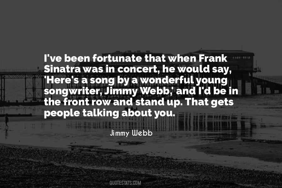 Best Frank Sinatra Song Quotes #853302
