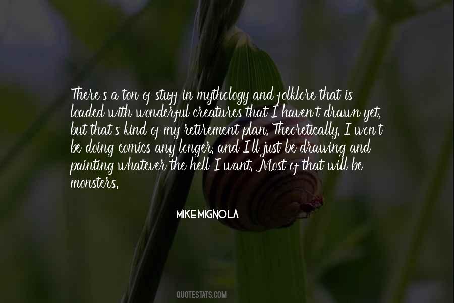 Folklore And Mythology Quotes #1102315