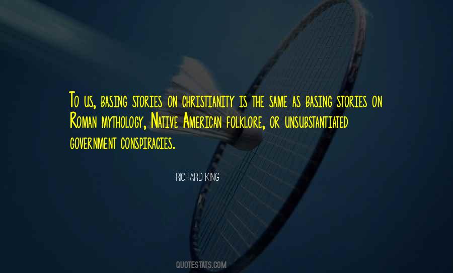 Folklore And Mythology Quotes #450096