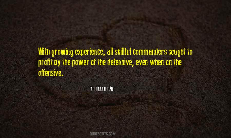 Military Experience Quotes #1792219