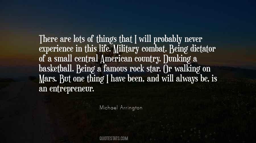 Military Experience Quotes #762234