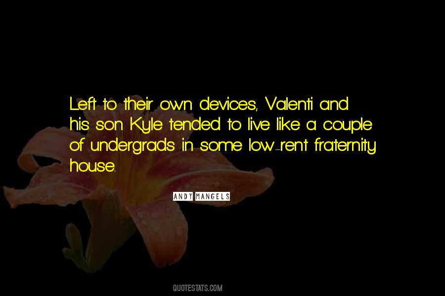 Best Fraternity Quotes #103401