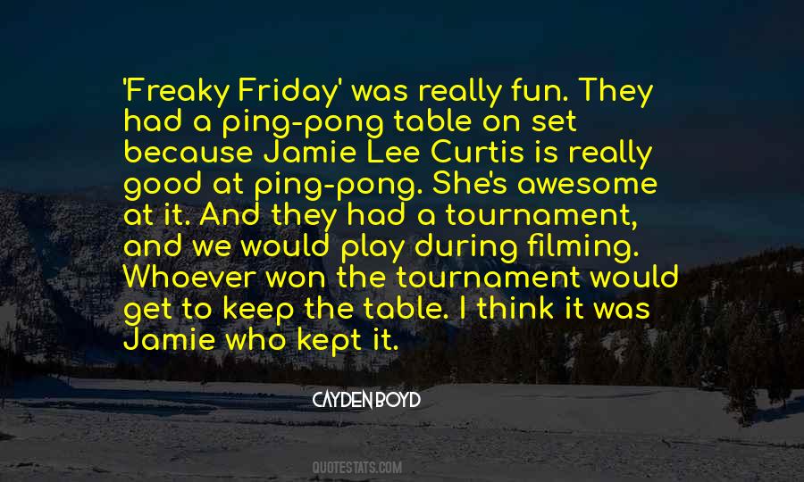 Best Freaky Friday Quotes #1419785