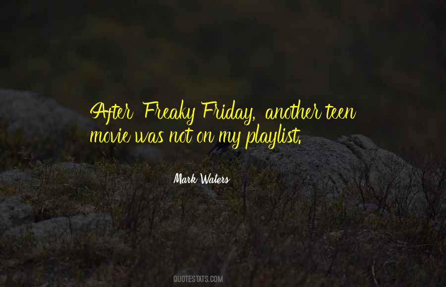 Best Freaky Friday Quotes #61089