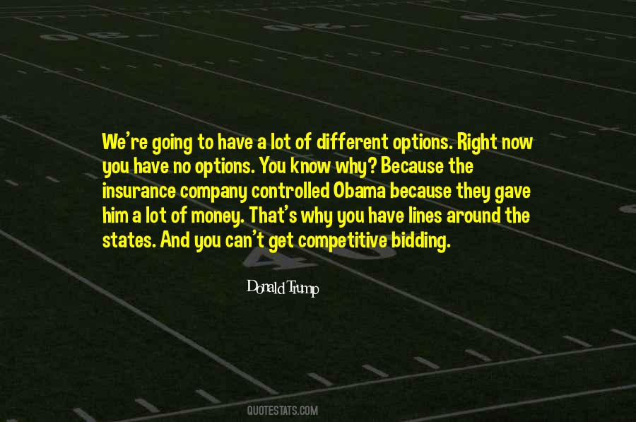 Competitive Bidding Quotes #1463522