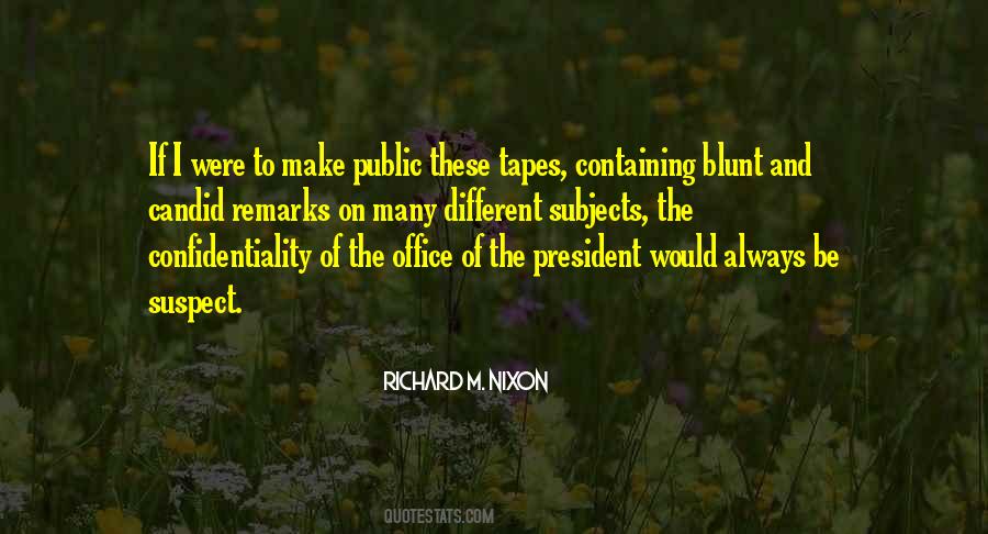 President Richard Nixon Quotes #1012934