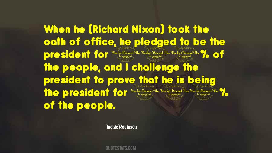President Richard Nixon Quotes #108280