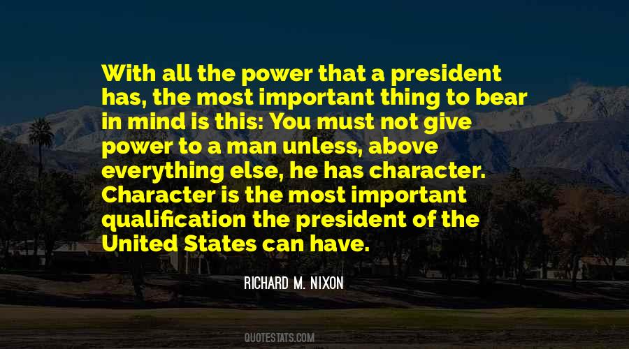 President Richard Nixon Quotes #1170754