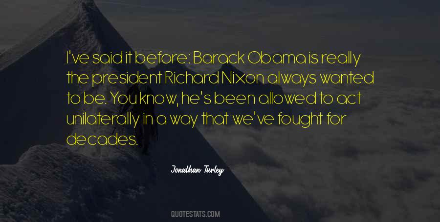 President Richard Nixon Quotes #1230562