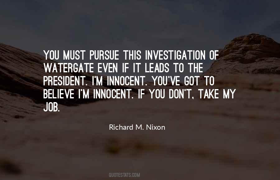 President Richard Nixon Quotes #1615023