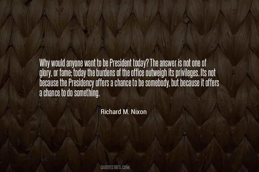 President Richard Nixon Quotes #1855957