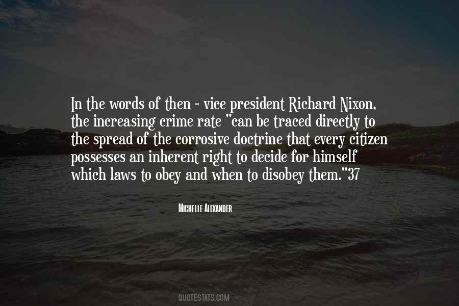 President Richard Nixon Quotes #318207