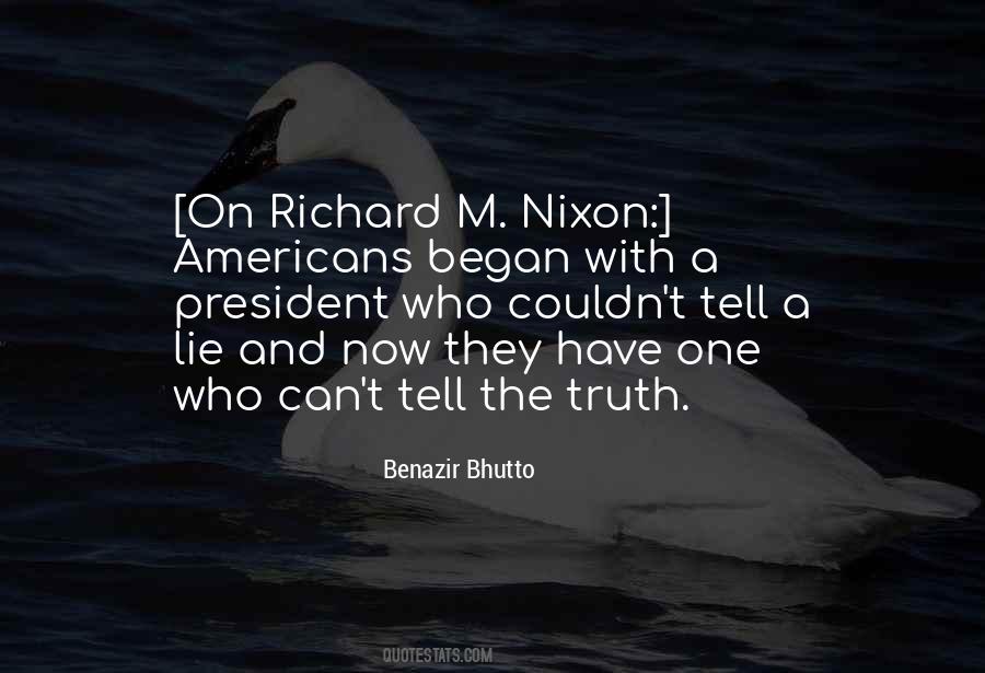 President Richard Nixon Quotes #443037