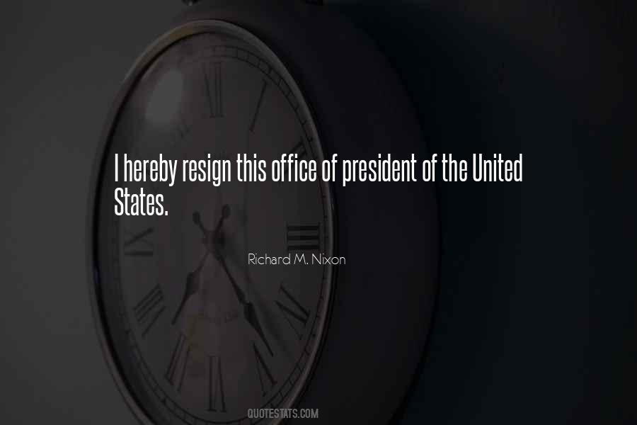 President Richard Nixon Quotes #621691