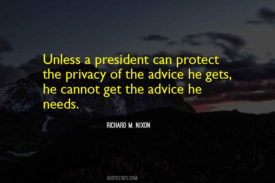 President Richard Nixon Quotes #659574