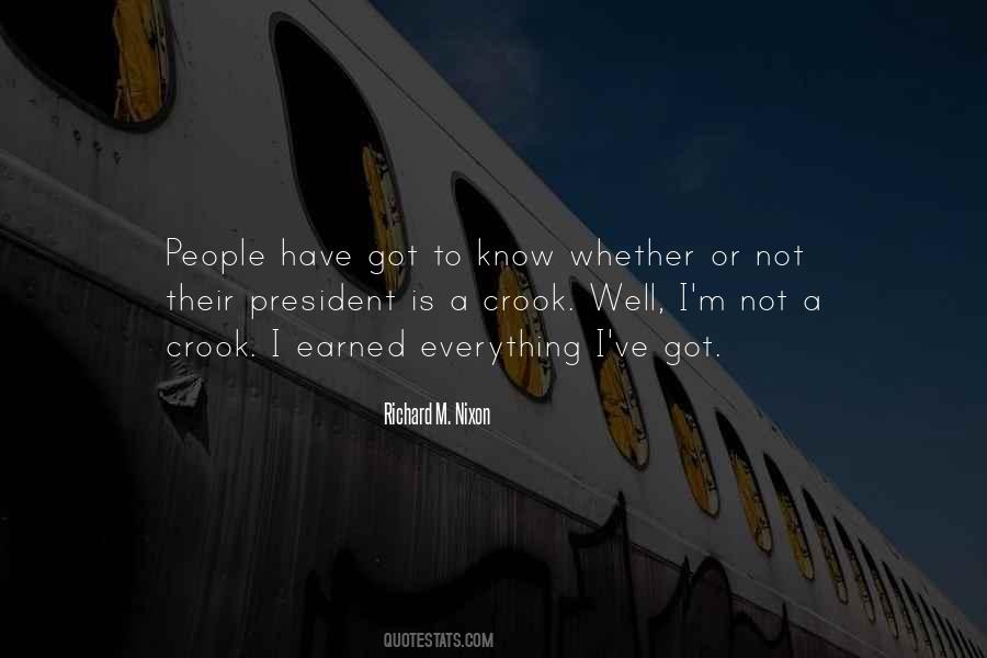 President Richard Nixon Quotes #942507