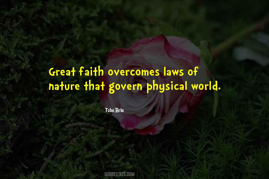 Great Faith Quotes #1586597