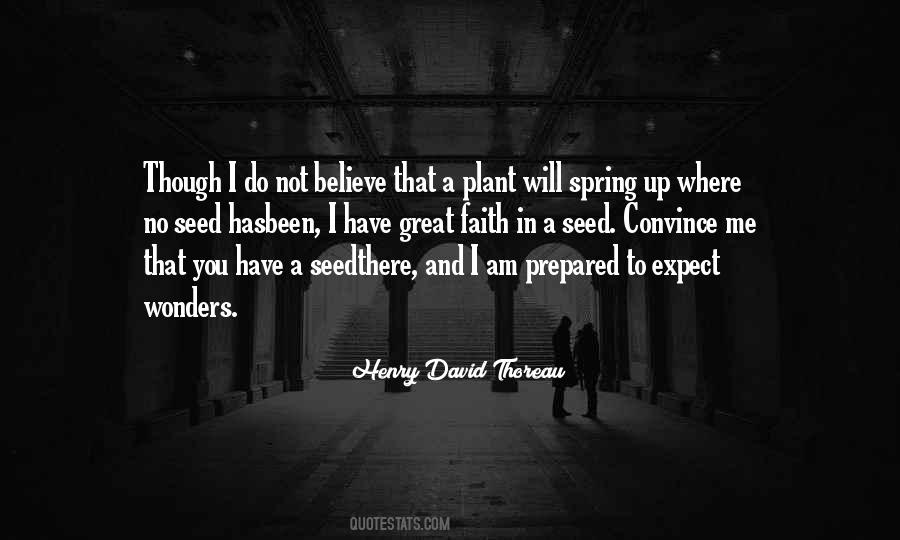 Great Faith Quotes #1878564
