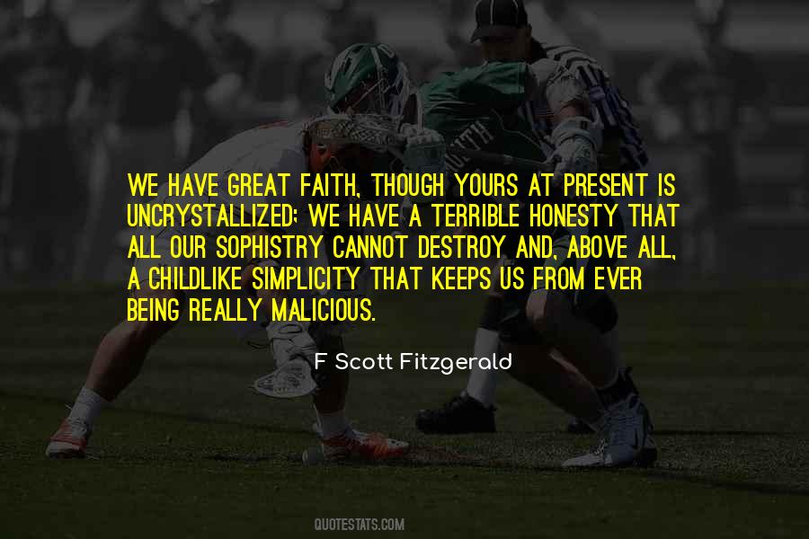 Great Faith Quotes #227865