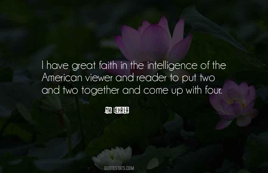 Great Faith Quotes #33302