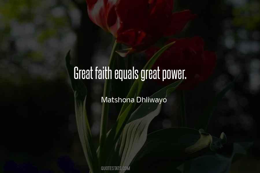 Great Faith Quotes #457690