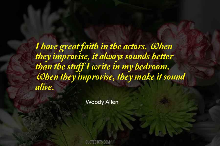 Great Faith Quotes #569645