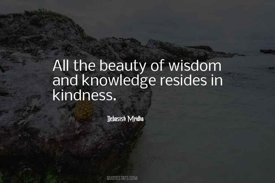 Beauty Of Kindness Quotes #1319215