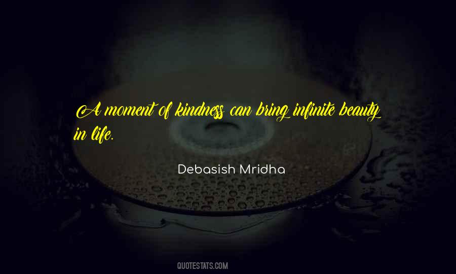 Beauty Of Kindness Quotes #1401272