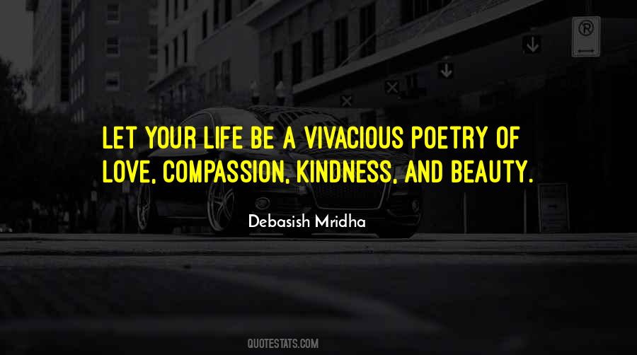 Beauty Of Kindness Quotes #1665742