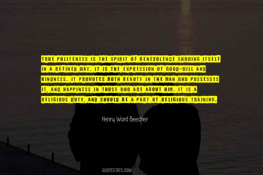 Beauty Of Kindness Quotes #694598