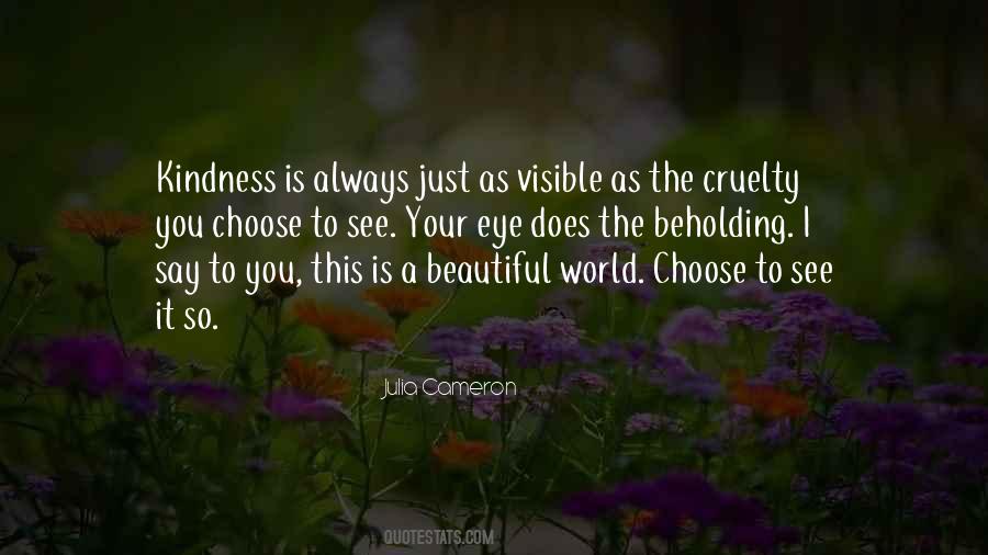 Your As Beautiful As Quotes #1083668