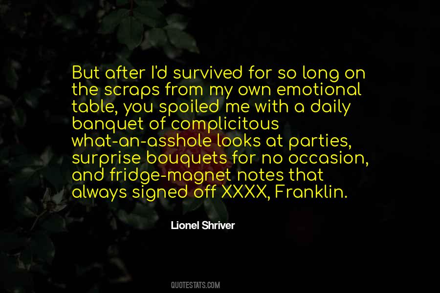 Best Fridge Magnet Quotes #338323