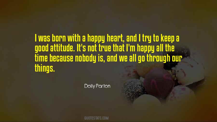 Happy Attitude Quotes #1263502