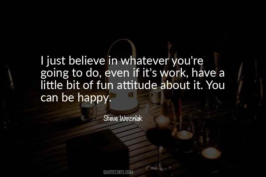 Happy Attitude Quotes #1497995