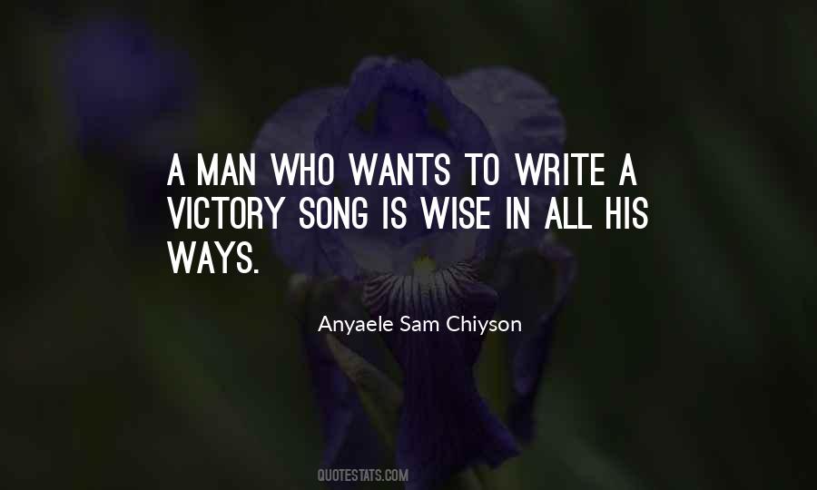 Anyaele Sam Quotes #177330