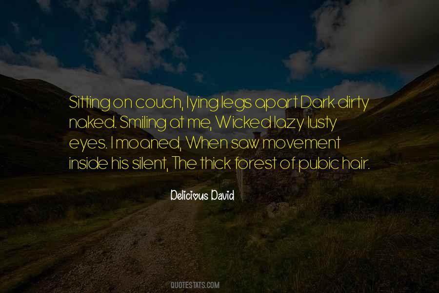 Lusty Eyes Quotes #1303219