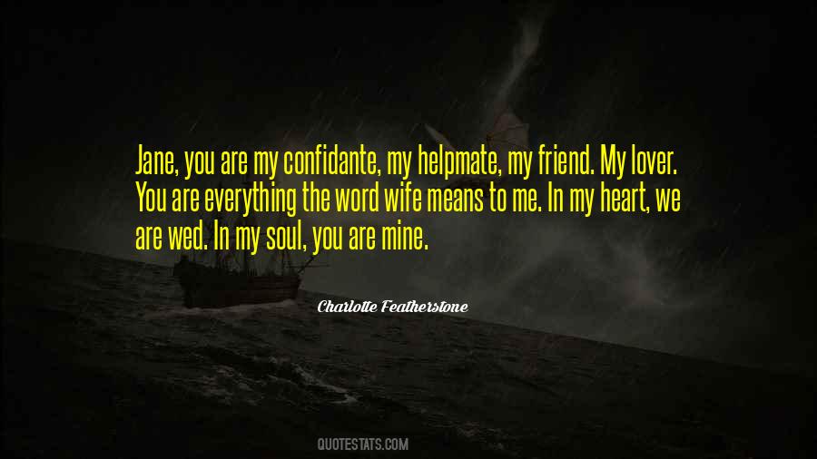 Best Friend And Soulmate Quotes #1621807