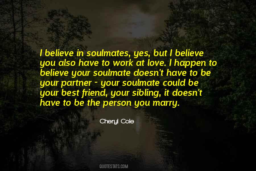 Best Friend And Soulmate Quotes #1861185