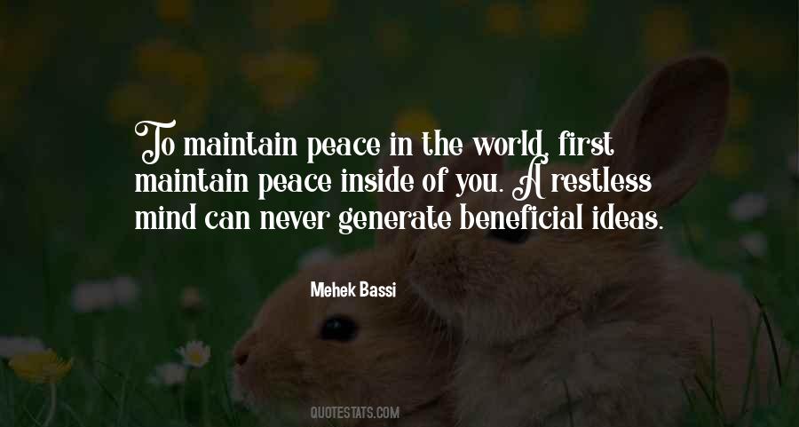 Beneficial Love Quotes #1721170