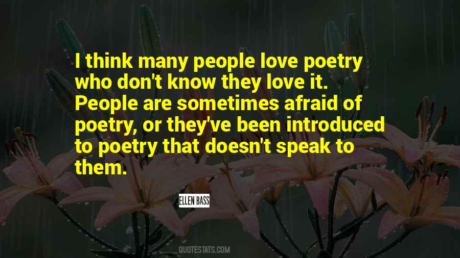 Poetry Poetry Quotes #5166