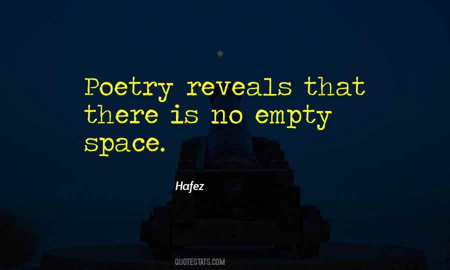 Poetry Poetry Quotes #7722