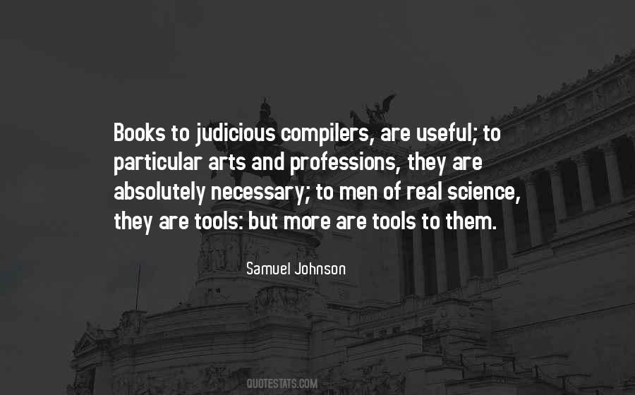 Necessary Tools Quotes #682267